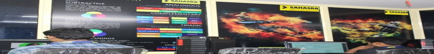 Sahasra Multimedia and Animation Training Institute